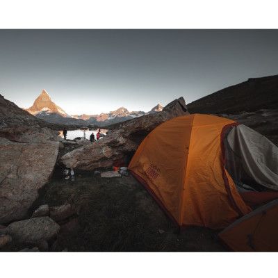 Палатка Turbat Borzhava 3 Alu yellow - жовтий (012.005.0139) | Зображення 5