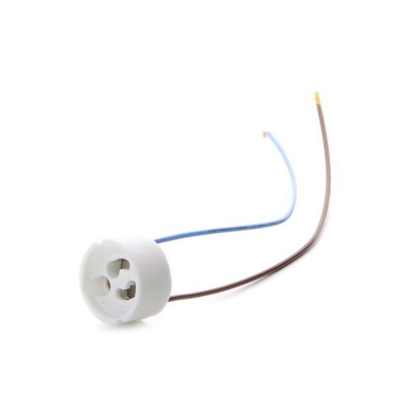 Светильник точечный декоративный HDL-M12 MR16 BC/G | Зображення 2