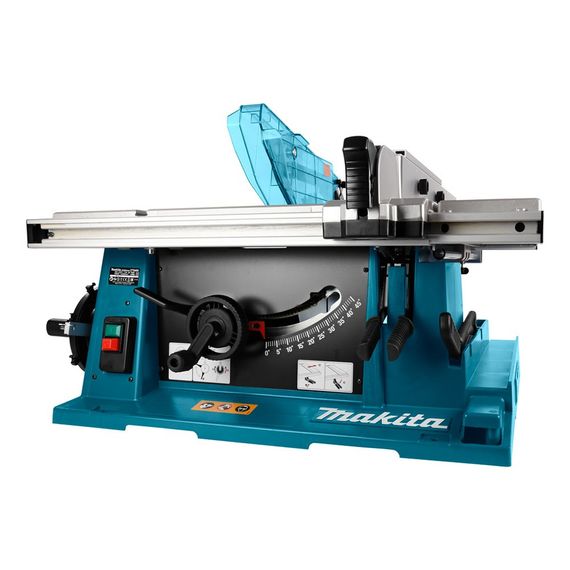 Пила дискова настільна Makita 2704N (260 мм, 93 мм, 5200 хв-1, 1650 Вт) | Зображення 2