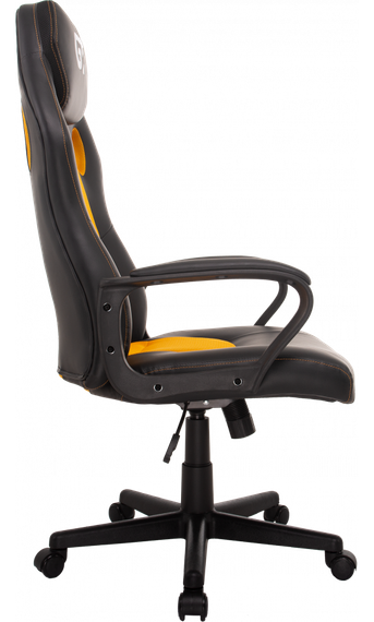 Кресло геймерское GT Racer X-2640 BlackYellow | Зображення 3