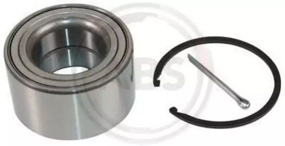 Підшипник маточини передній Toyota Corolla 02-07 (+ шплінт), ABS (201258) | Зображення 3