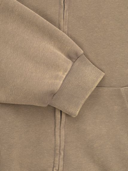 Худі однотонний чоловічий GENUA G01220-0004 M Бежевий shop (2000999464683) | Зображення 2