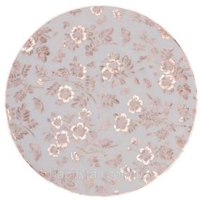 Килимок для сервірування столу Flowers 38 см, бронза HP-36327-12BR