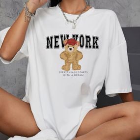 Жіноча футболка з ДТФ