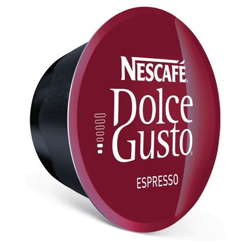 Кофе в капсулах NESCAFE Dolce Gusto Espresso 16 шт Нескафе Дольче Густо Эспрессо | Зображення 1
