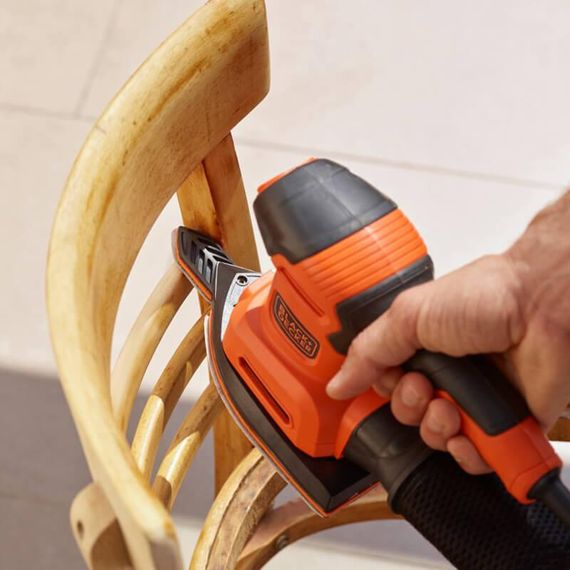 Шлифмашина вибрационная сетевая BLACK+DECKER BEW200 | Зображення 4