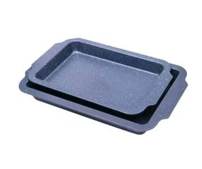 Форма для випікання прямокутна Edenberg EB-15007 40x27x6,5 см сіра