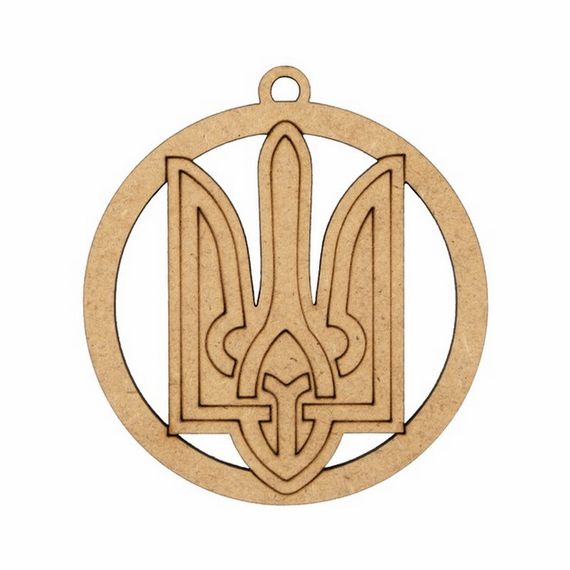 Дитячий набір заготовок "З Україною в серці" UKR-LOVE 7,5х8 см | Зображення 4