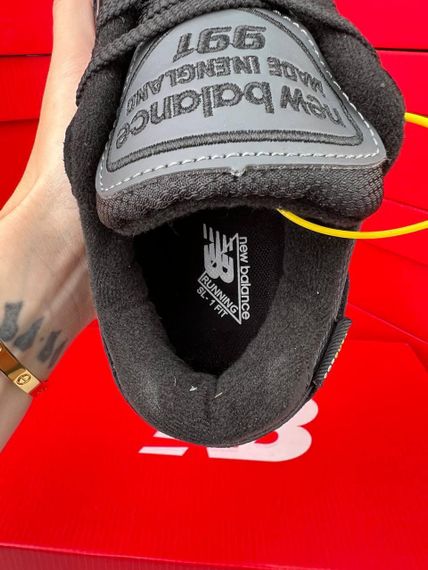 Чоловічі кросівки New 992 All Black  (топ якість) А4403 44 28 | Зображення 8