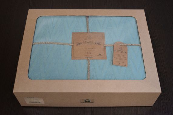 Покривало Limasso 180×255 см. Cross | Зображення 1