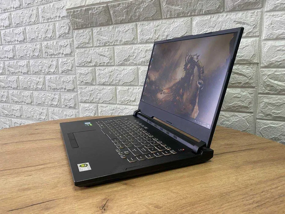 Ноутбук Asus Rog G531GT 15.6"FHD IPS i7 9750H 16Gb/SSD256 NVMe/GTX1650-4Gb | Зображення 1