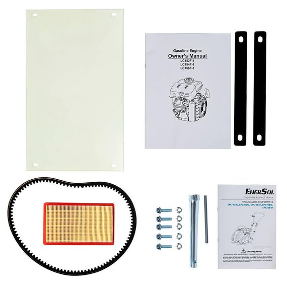 Віброплита прямохідна EnerSol EPC-052L | Зображення 4