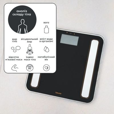 Весы напольные Beurer BF 183 LE 2025 | Зображення 4