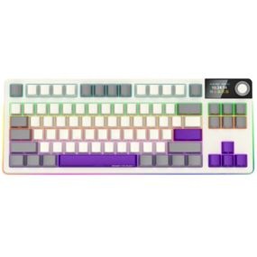 Клавиатура Lorgar KBP70TKLW Wireless TKL Mechanical Pro UA Beige (LRG-KBP70TKLW-RT-US)