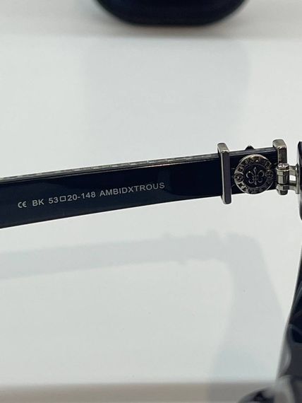 Сонцезахисні окуляри Chrome Hearts AMBIDXTROUS | Зображення 5