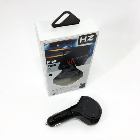 Бездротовий передавач для музики в автомобіль H29, Mp3 bluetooth usb fm модуль, Блютуз фм передавач QD-58 | Зображення 5
