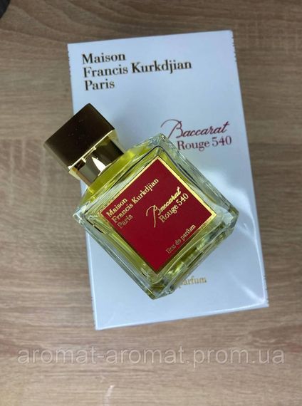Парфумована вода Maison Francis Kurkdjian Baccarat Rouge 540, 70мл. | Зображення 2