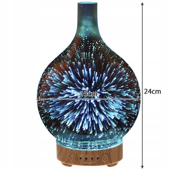 Аромадифузор Зволожувач Ruhhy 22356 з підсвіткою | Зображення 7