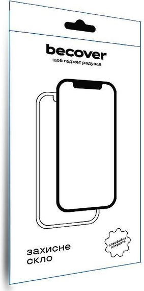 Захисне скло для телефону BeCover Захисне скло  для Realme 13 Pro Plus 5G 10D Black (713168) | Зображення 4