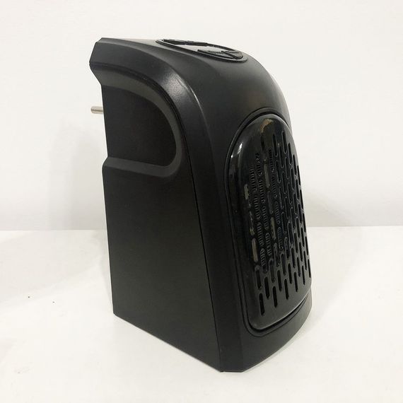 Портативний обігрівач Rovus Handy Heater Black 400 Вт, обігрівач дуйчик, побутовий тепловентилятор | Зображення 4