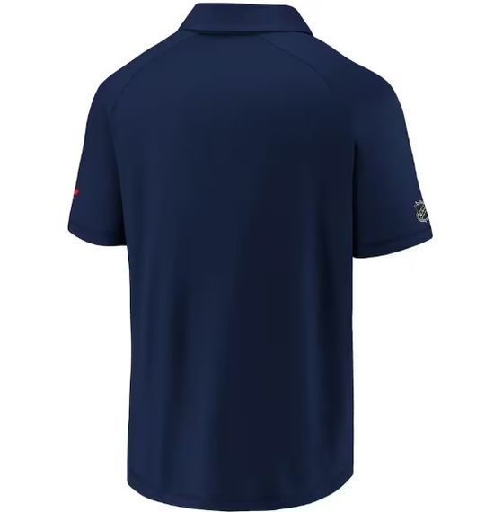 Футболка поло Fanatics Authentic Pro Washington Capitals Polo | Зображення 1