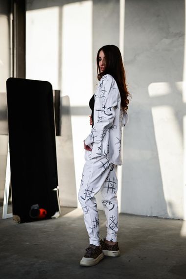 Костюм котоновий | Зображення 4