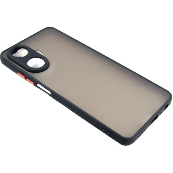 Чохол до мобільного телефона Dengos Matte Realme C55 (black) (DG-TPU-MATT-123) | Зображення 2