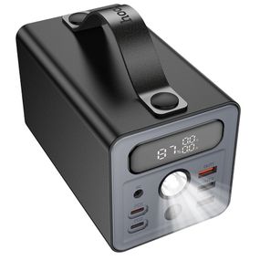 Портативний ЗП Power Bank Hoco J138 22.5W+PD20W+DC12V 60000 mAh Black