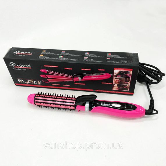 Многофункциональные плойки для волос, Плойка для создания гофре для волос Плойка создания завивки LG-66 | Зображення 1