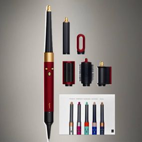 Cтайлер Airwrap HS08 Red Velvet/Gold