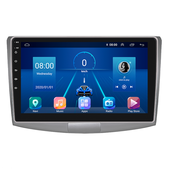 Штатная магнитола Lesko для Volkswagen Passat B6 2005-2010 экран 10" 4/64Gb 4G Wi-Fi GPS Top Фольцваген Пассат