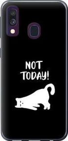 Чохол для Samsung Galaxy A40 2019 A405F з пластику FCh_059220