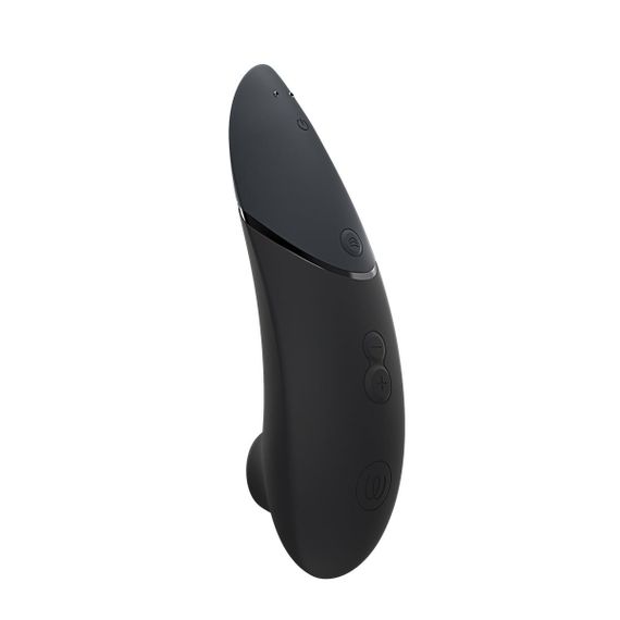 Вакуумний кліторальний стимулятор Womanizer Next Black, 3D Pleasure Air, 14 рівнів інтенсивності | Зображення 4
