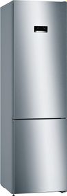 Холодильник з нижньою морозильною камерою BOSCH KGN39XI326, нержавіюча сталь (KGN39XI326)