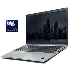 Ультрабук Dell Latitude 5550 / 15.6" (1920x1080) IPS / Intel Core Ultra 5 125U (12 (14) ядер по 1.3 - 4.3 GHz) / 16 GB DDR5 / 512 GB SSD / Intel UHD Graphics / WebCam / Win 11 б/в