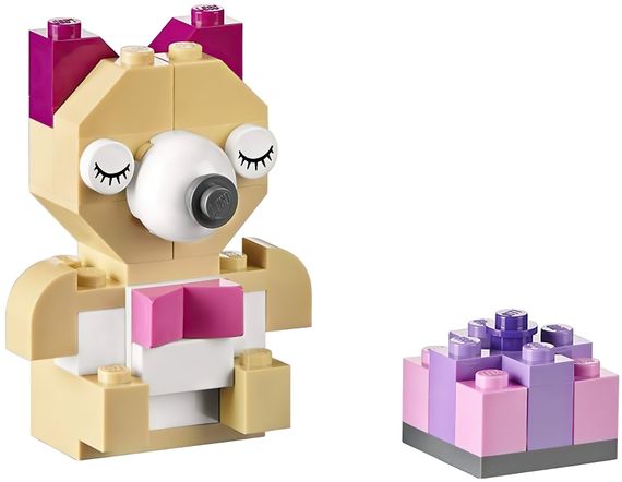 Конструктор LEGO Classic Кубики для творчого конструювання 10698 | Зображення 6