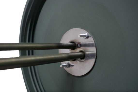 Тэн 2 кВт для летнего душа бак 200 литров и емкостей прямоугольных | Зображення 4