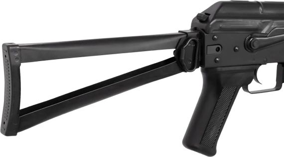Гвинтівка страйкбольна LCT LCKS74M АКС-74 Polymer Black 6 мм | Зображення 4