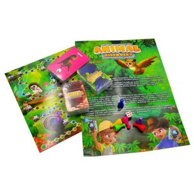 Настільна гра Animal Discovery Danko Toys G-AD-01-01U (2000989361329) shop (2000989361329) | Зображення 2