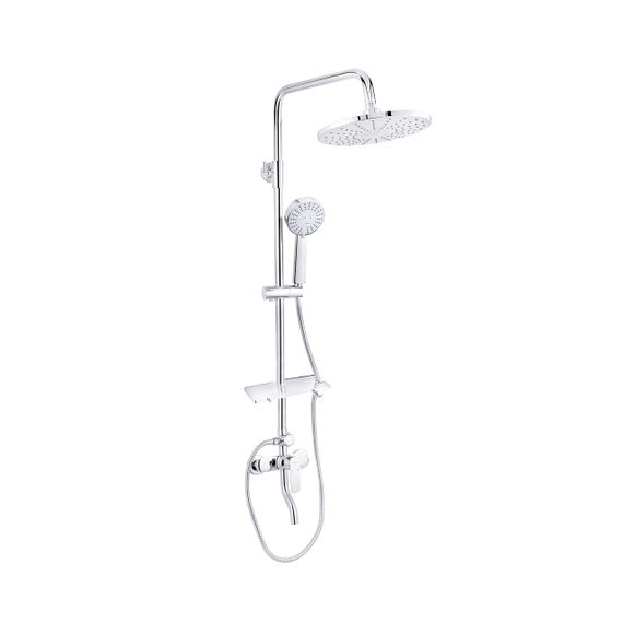 Набор 3 в 1 душова система Kroner Armada-C064K + змішувач Armada-C010 + змішувач Bidet-C082 | Зображення 1