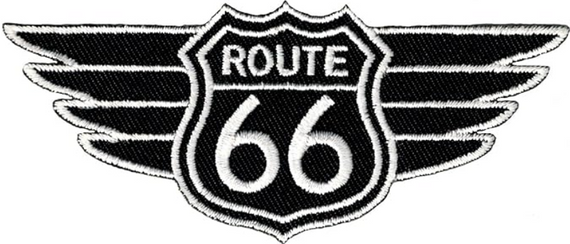 Шеврон Route 66 / 10см | Зображення 1