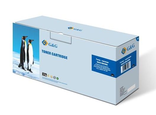 Картридж G&amp;G для HP LJ P1505/M1120/1522 series / G&amp;G-713 1871B002 Black (2000 стр) (G&amp;G-CB436A)