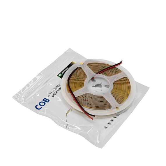 Світлодіодна LED стрічка PROLUM 24V СОВ 480 LED IP20 Series S Білий 5500-6000К | Зображення 2