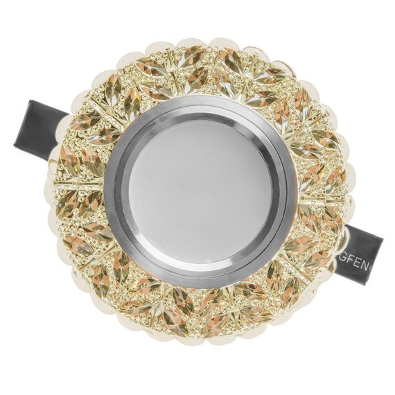 Светильник точечный LED декоративный HDL-G261/3W + WH MR16 | Зображення 4