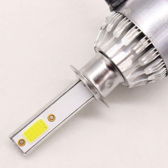 Комплект автомобильных LED ламп C6 H1 2шт, 36W / Светодиодные автолампы для фар | Зображення 8