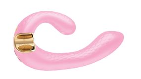 Вибратор-кролик Shunga Miyo Light Pink, Рожевий