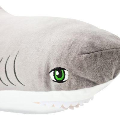 М&apos;яка іграшка WP Merchandise Акула сіра, 100 см (FWPTSHARK22GR0100) | Зображення 3