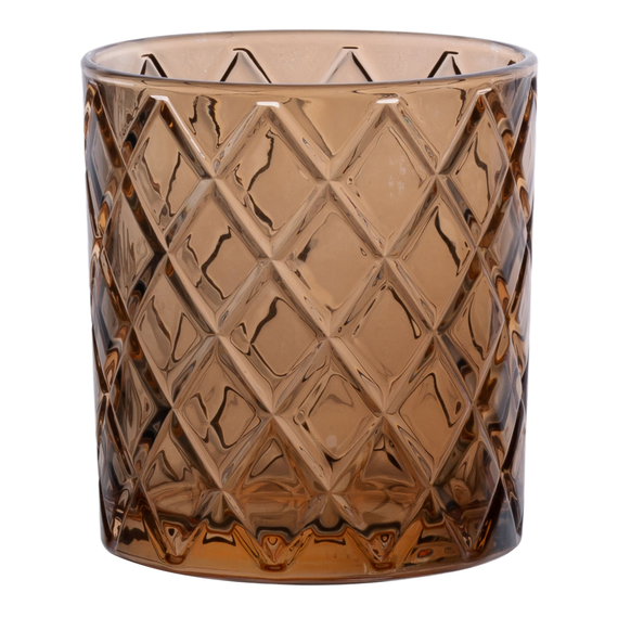 Набір склянок 6 штук по 320 мл для віскі Золото HP-19-11GLASS | Зображення 2