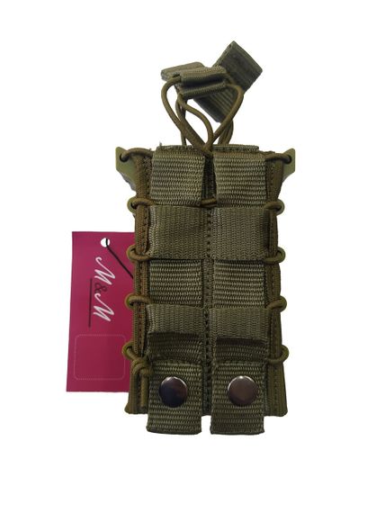 Підсумок з пластиковими боками для магазинів серія А І-2 КП2 2шт М&М Вид 5 ММ-14 Піксель (213630) | Зображення 2