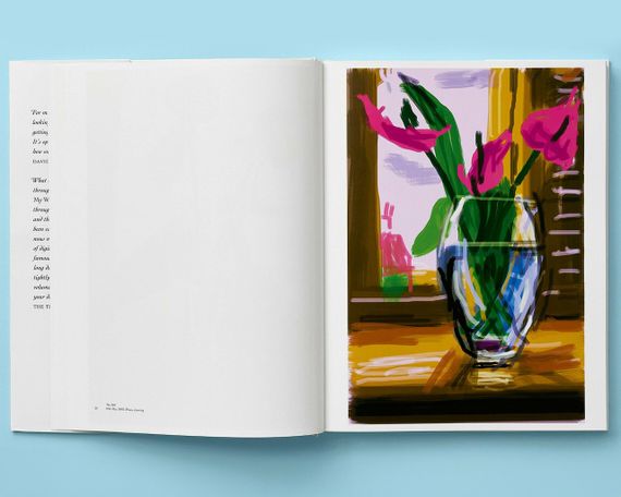 Книги про живопис та художників творчість Девіда Хокни David Hockney. My Window Книги для художників | Зображення 2